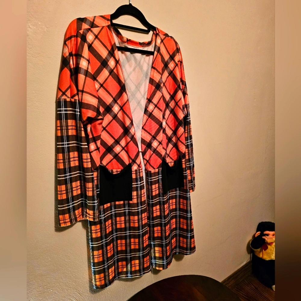 New Openfront lightweight cardigan